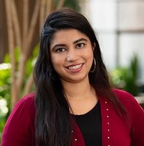 Headshot of Nivedita Hegdekar PhD ’22, MSL ’21